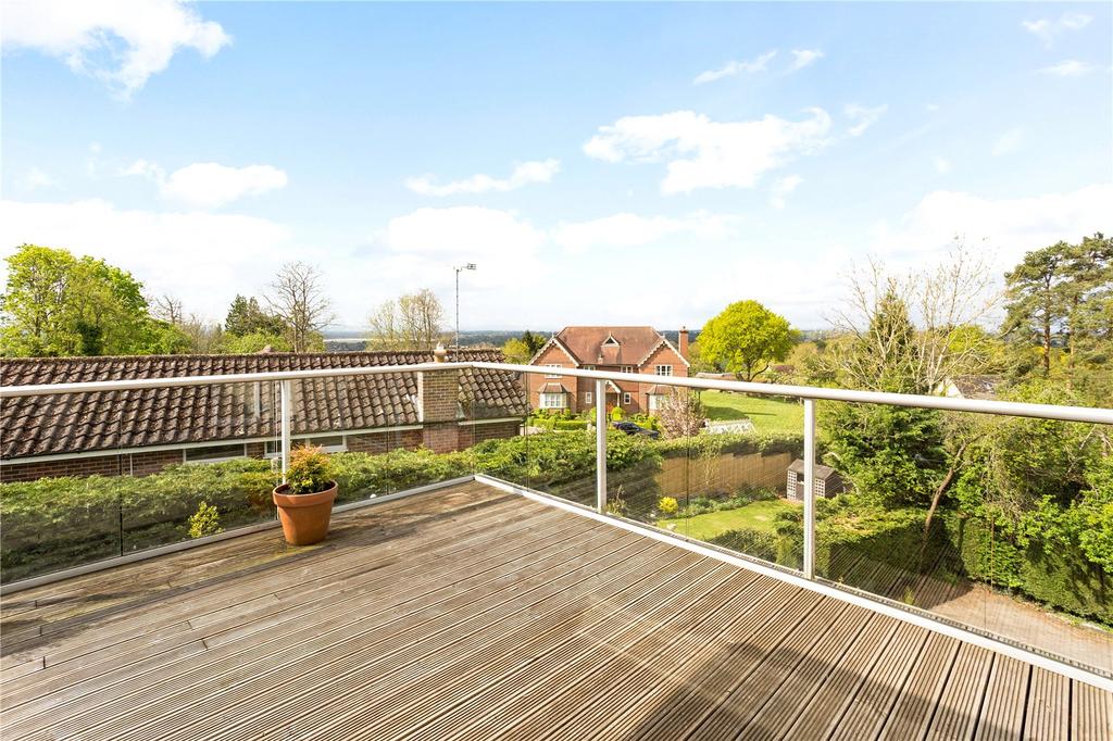 Balcony and View