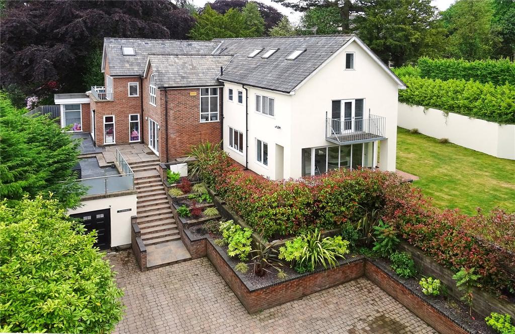Macclesfield Road, Alderley Edge, Cheshire, SK9 7 bed detached house