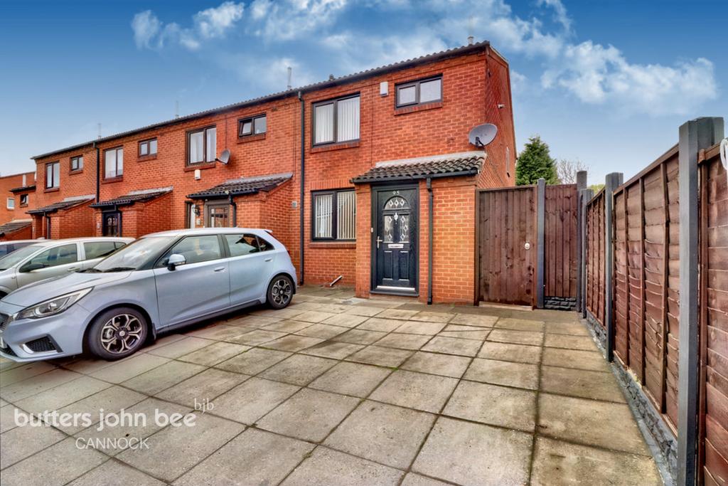 Hednesford Road, Cannock 3 bed end of terrace house for sale £210,000