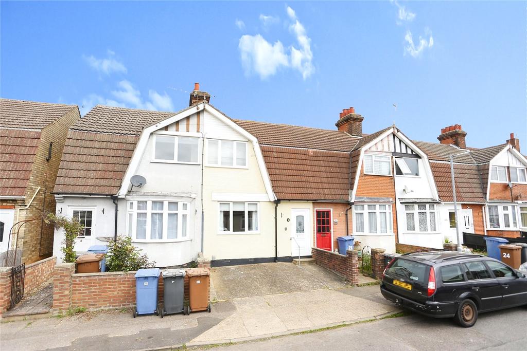 Rayleigh Road, Ipswich, Suffolk, IP1 3 bed terraced house £200,000