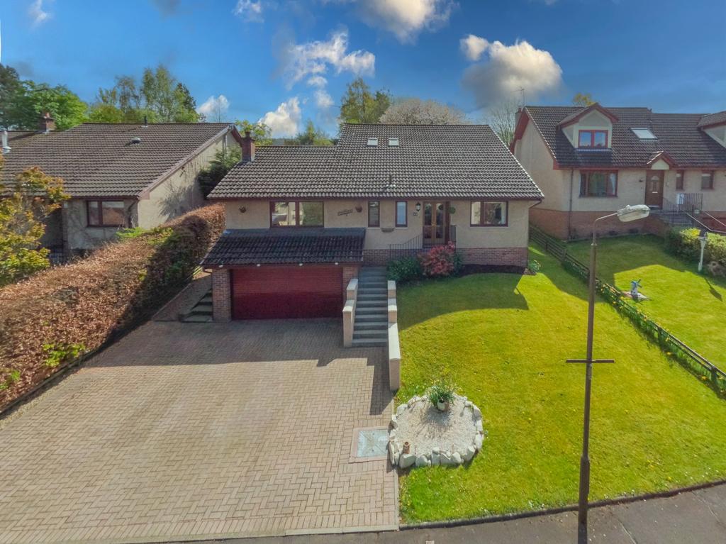 Drummond Place, Gargunnock, Stirling... 4 bed detached house £360,000