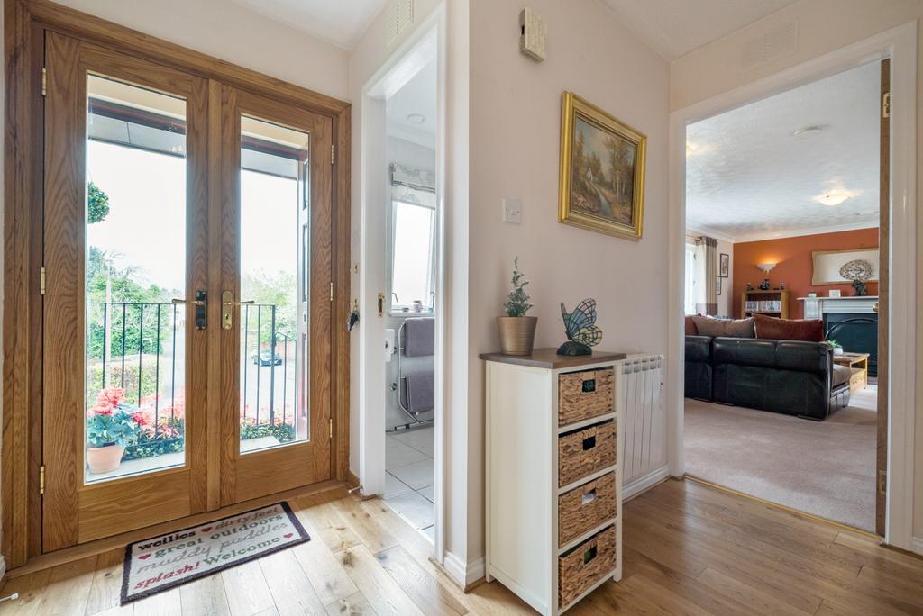 Drummond Place, Gargunnock, Stirling... 4 bed detached house £360,000