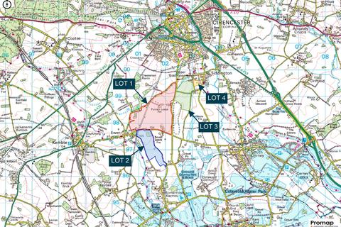 Farm land for sale - Lot 4 Furzen Leaze Farm - Land at Siddington, Ewen, Cirencester, GL7 6QA