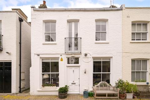 2 bedroom terraced house to rent, Sumner Place Mews, London, SW7