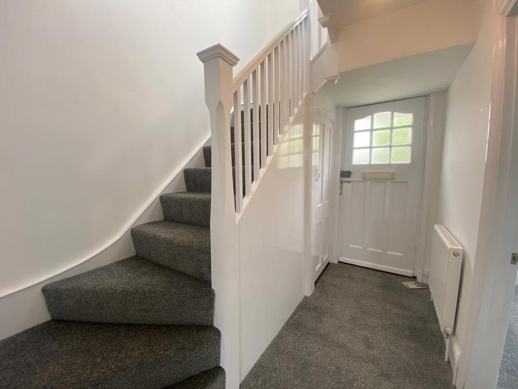 Hallway And Stairs