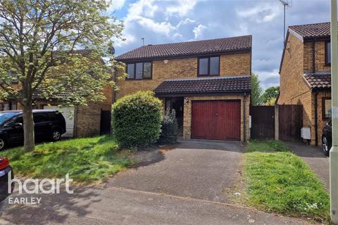 4 bedroom detached house to rent, Marefield, Lower Earley, RG6 3DZ