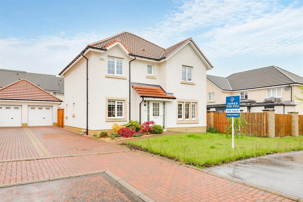 Leeming Drive, Falkirk, Larbert 4 bed detached house £368,500