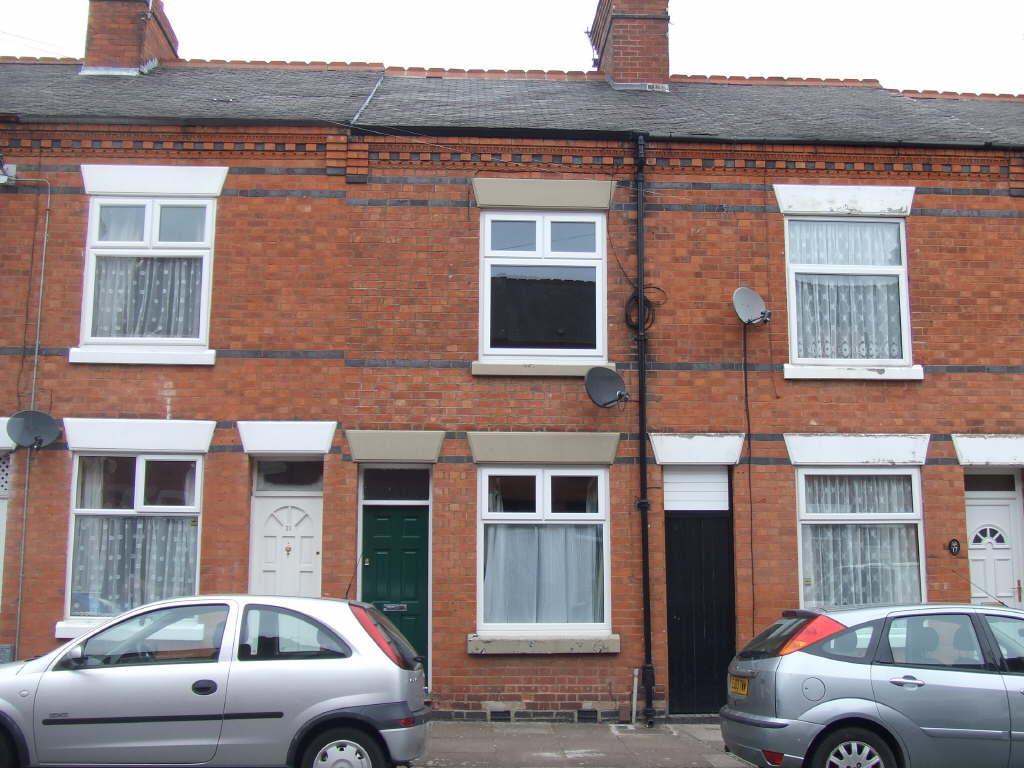 Warwick Street, Leicester... 2 bed terraced house £172,950