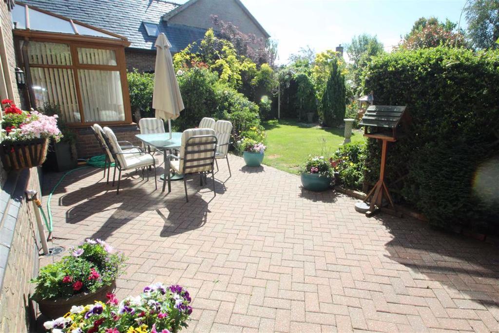 Rear Patio