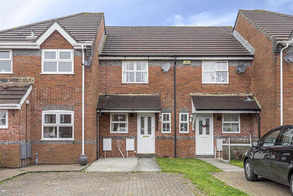 Elm Crescent, Penllergaer, Swansea 2 bed terraced house £139,995