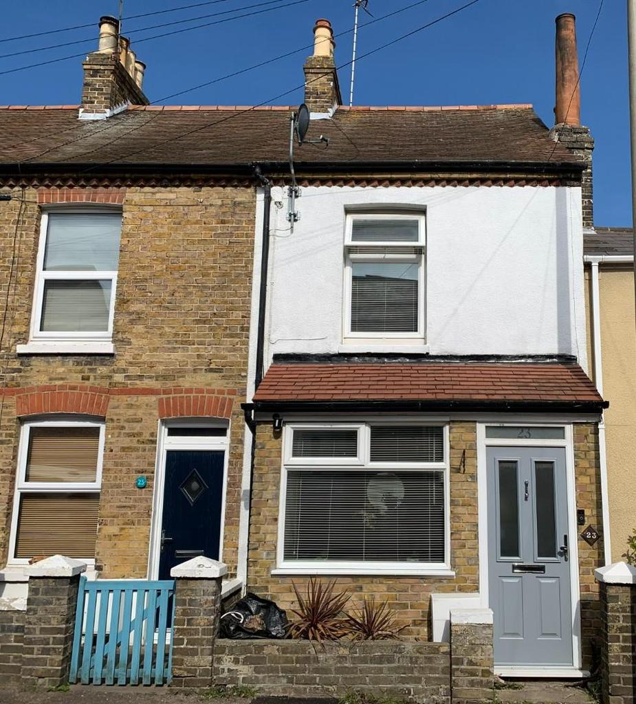 Lorne Road, Ramsgate 2 bed terraced house £995 pcm (£230 pw)