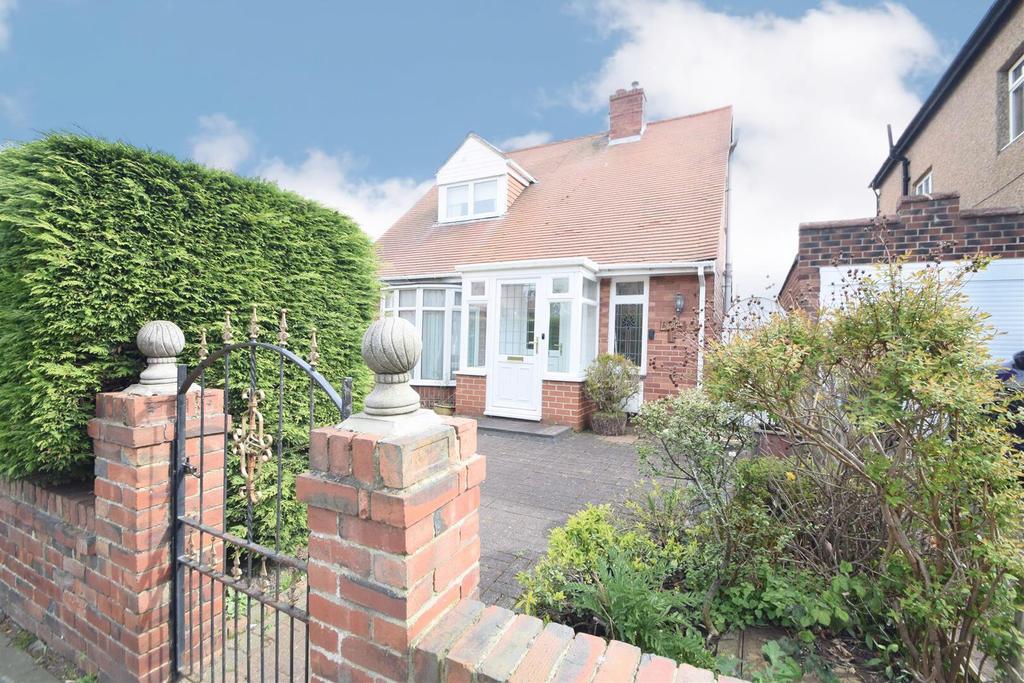 Madeira Avenue, Whitley Bay 2 bed detached bungalow £450,000
