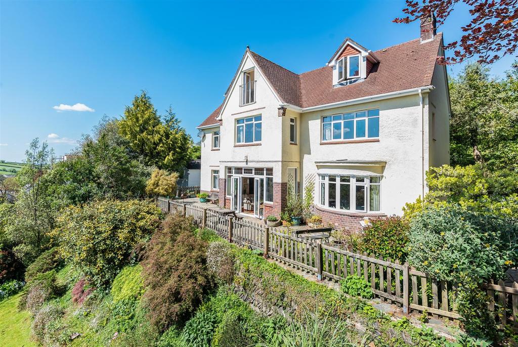 Northleigh Hill, Goodleigh, Barnstaple 6 bed detached house for sale