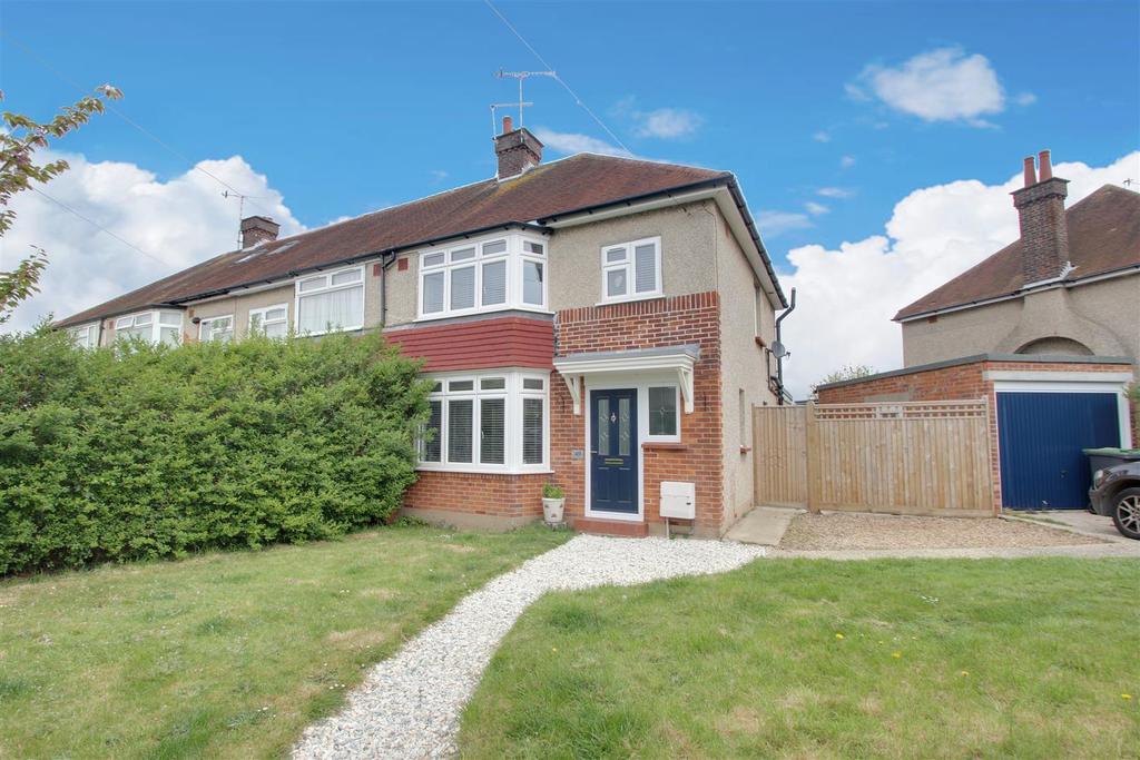 King Edward Avenue, Worthing 3 bed end of terrace house £475,000
