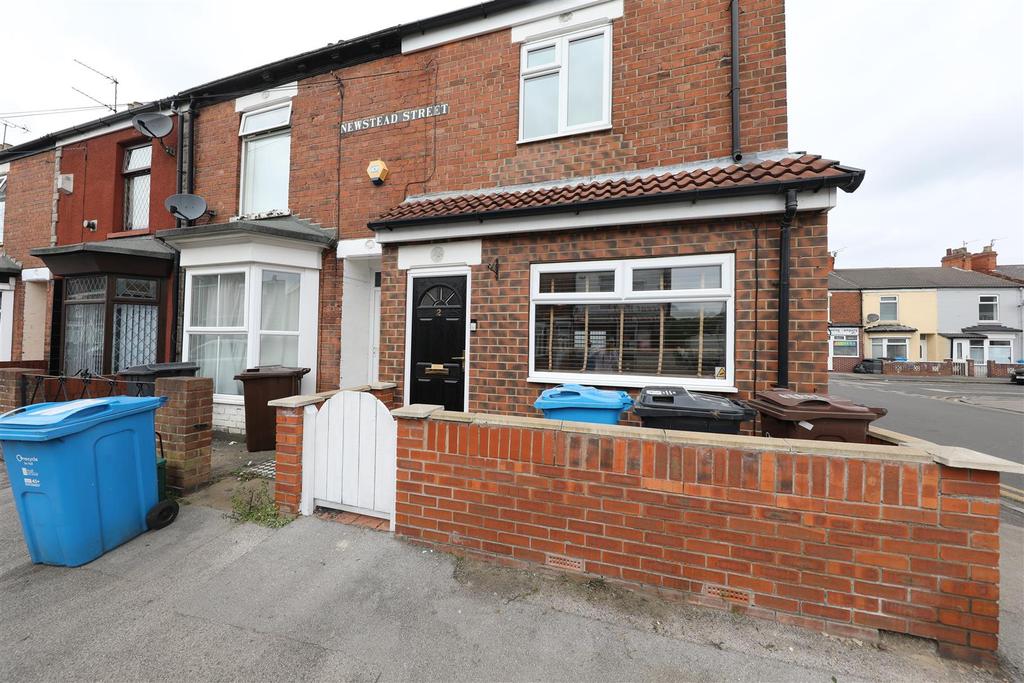 Newstead Street, Hull 2 bed end of terrace house £125,000