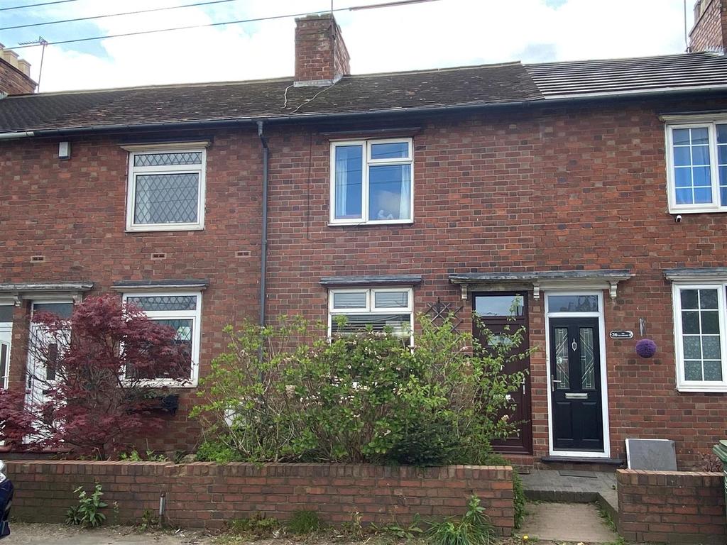 The Fillybrooks, Stone 2 bed terraced house £160,000