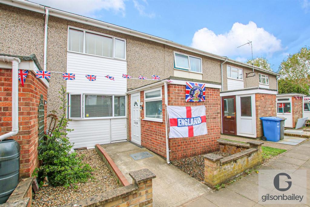 Hillmead, Norwich 3 bed terraced house £190,000