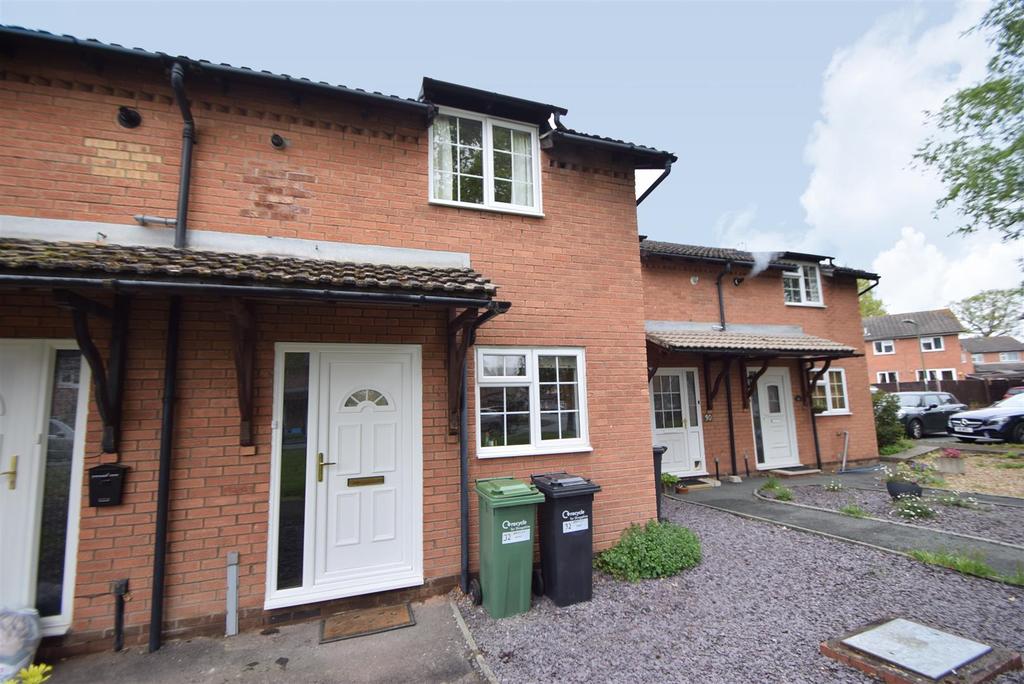 32 Bromley Road, Bicton Heath, Shrewsbury, SY3 5AZ 2 bed terraced house