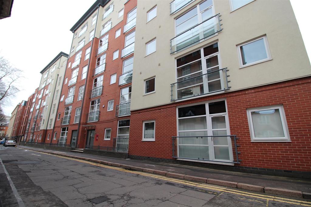 Aria Apartments, Chatham Street, Leicester 1 bed apartment £1,000 pcm (£231 pw)