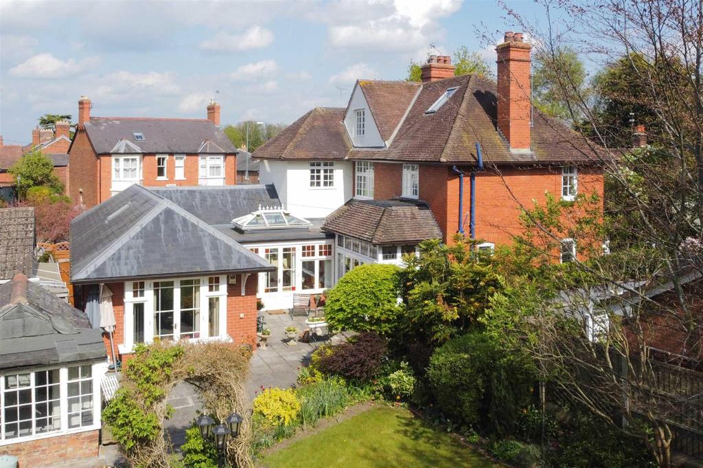Belle Vue Road, Belle Vue, Shrewsbury 7 bed detached house £860,000