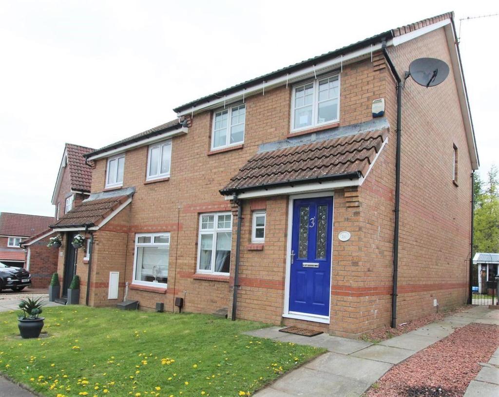 Macfarlane Crescent, Cambuslang, Glasgow 3 bed semidetached house £