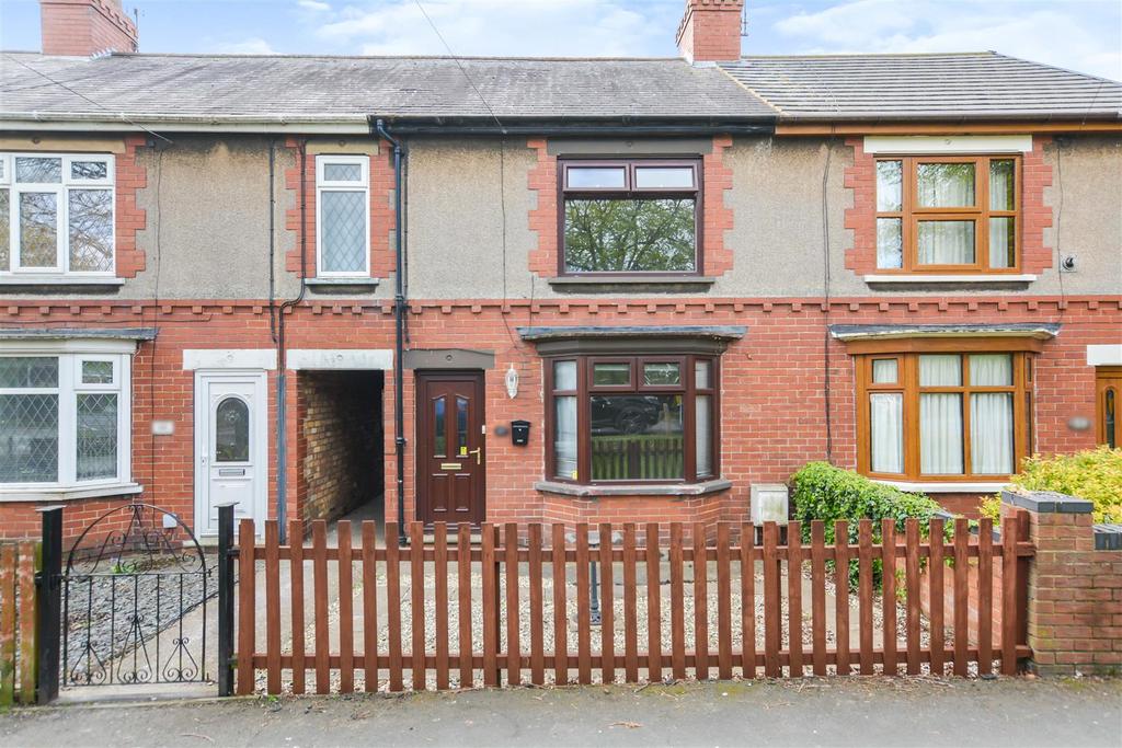 Earlsgate, Winterton, Scunthorpe 2 bed terraced house £110,000