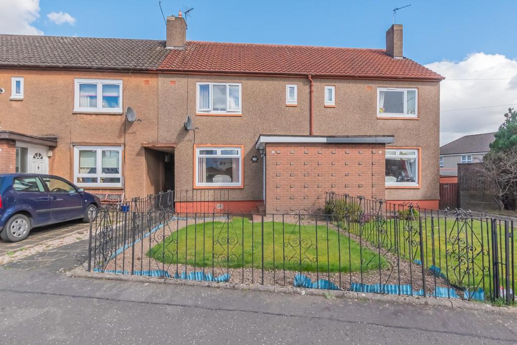 Caroline Crescent, Alva 2 bed terraced house £89,995