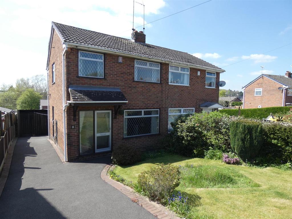 Thorley Drive, Cheadle, Stoke On Trent 3 bed semidetached house £175,000