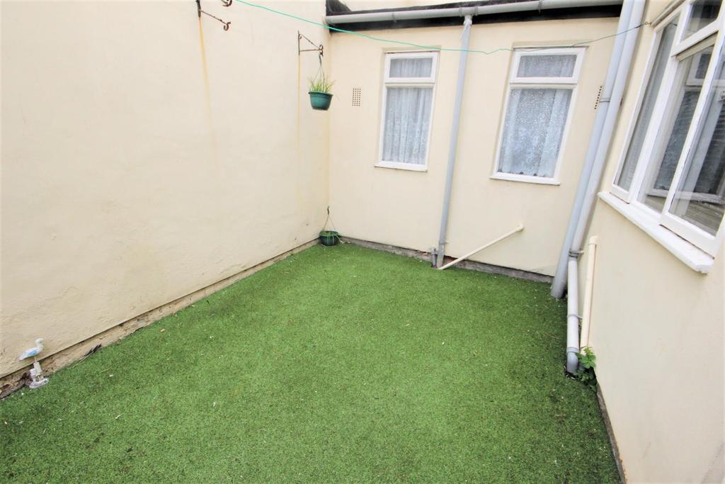 Rear Yard