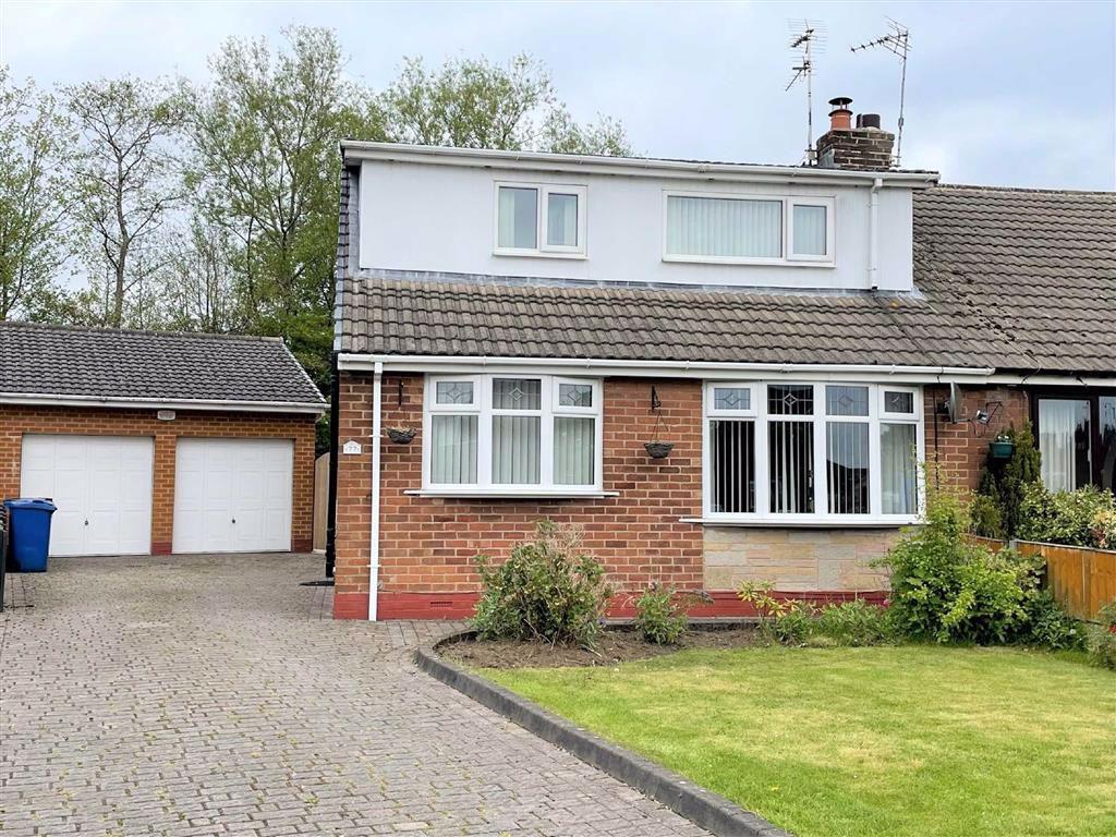 Alderley Lane, Leigh, Lancashire 3 bed semidetached house £255,000