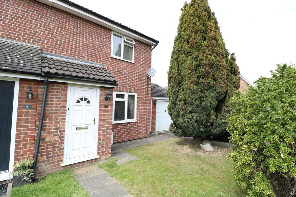 Orchis Grove, Badgers Dene, Grays 3 bed semidetached house £399,995