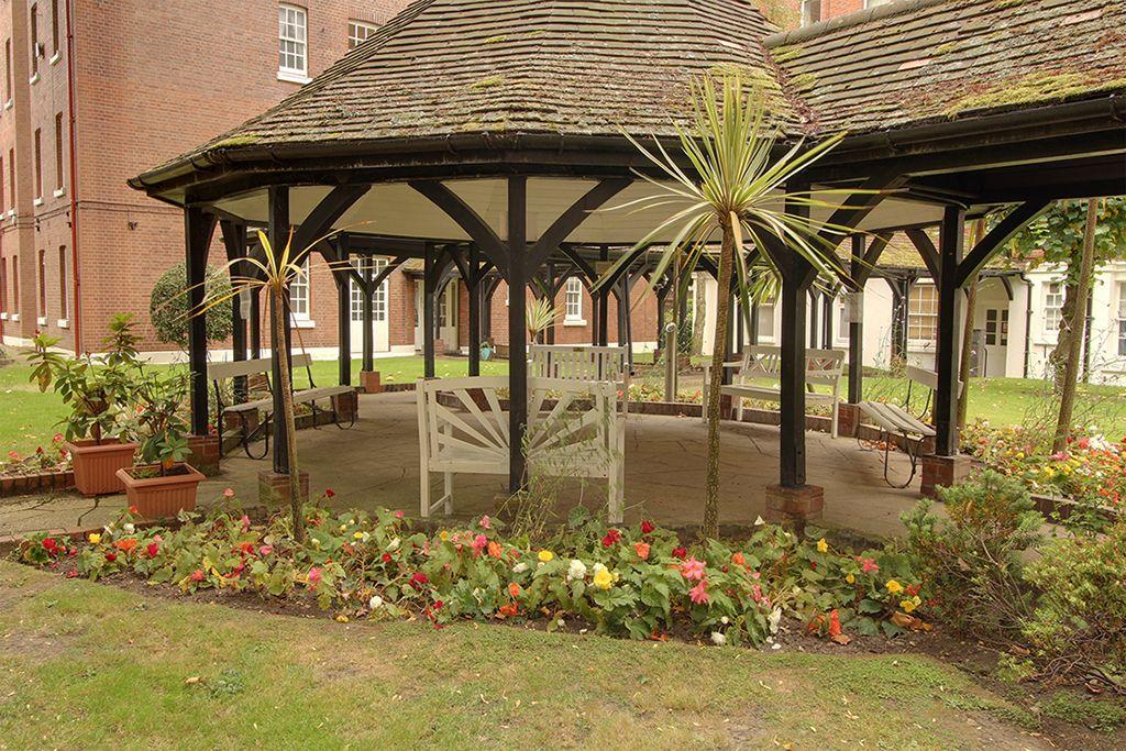 Garden at Back