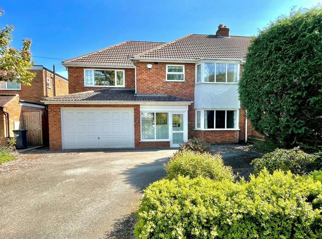 Danford Lane, Solihull 4 bed semidetached house £580,000