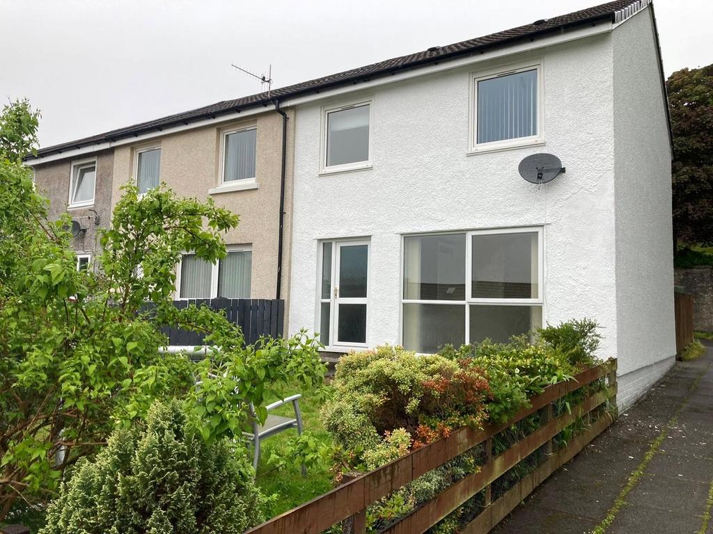 Feorlin Way, Garelochhead... 3 bed end of terrace house £90,000