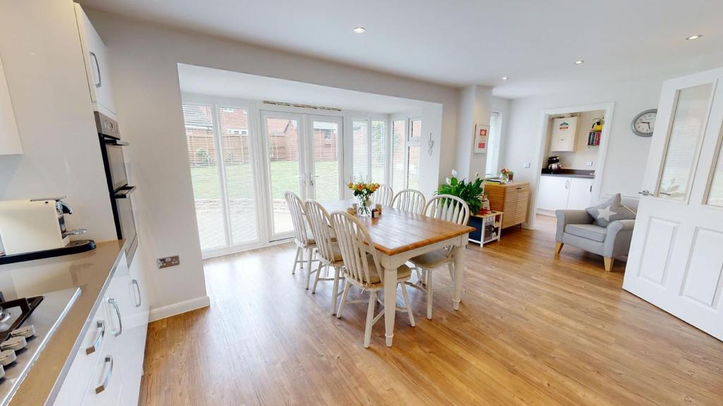 Kitchen / dining / family room