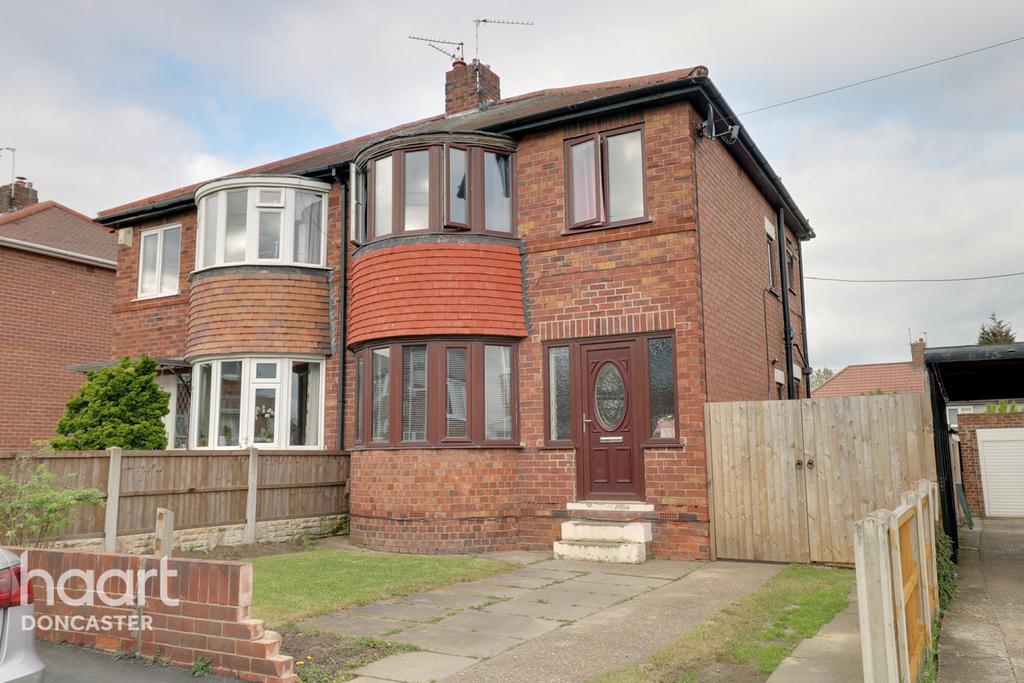 Grenville Road, Balby, Doncaster 3 bed semidetached house for sale £