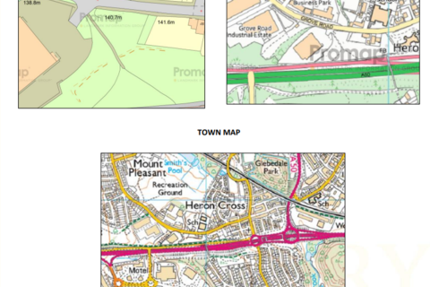 Land for sale - Land off Grove Road, Heron Cross, Stoke-on-Trent, ST4 4LH