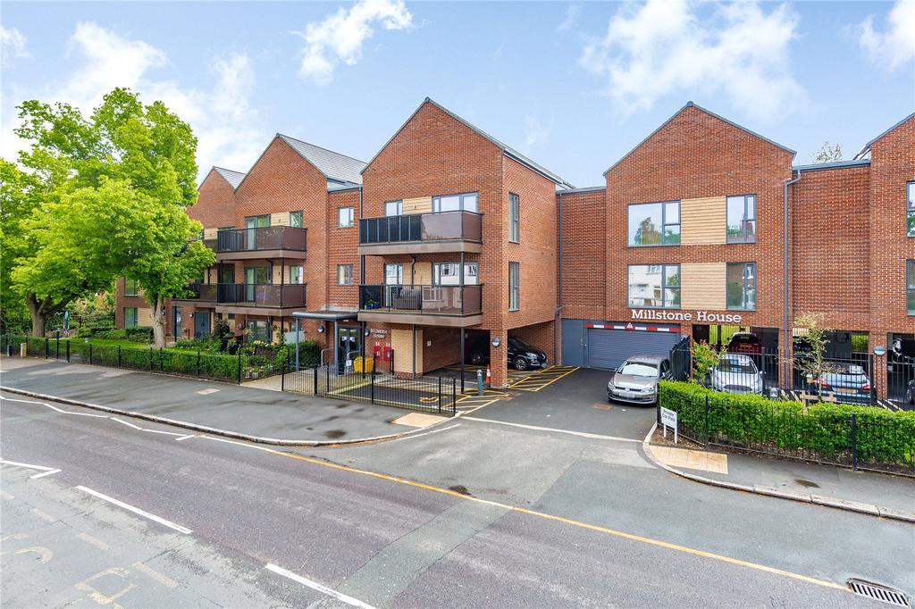 Millstone House, 80 St. Marys Lane, Upminster, RM14 1 bed apartment for