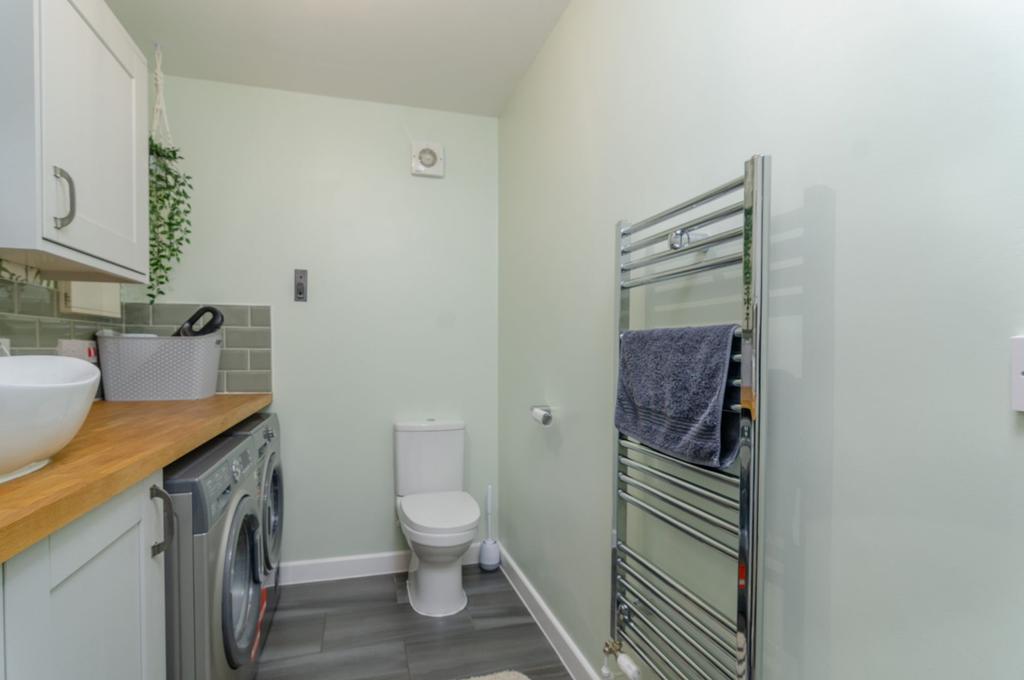 Utility Room / W.C.