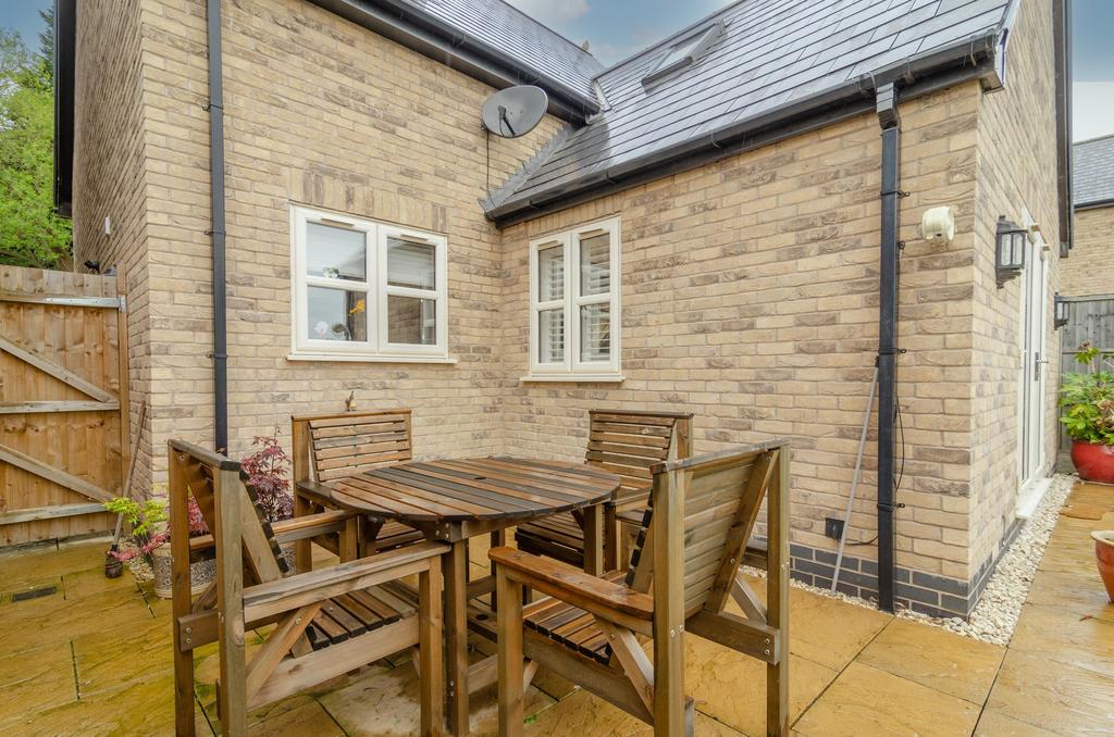 Rear Patio