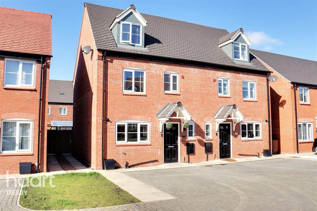 Ashton Drive, Boulton Moor 4 bed semidetached house £260,000