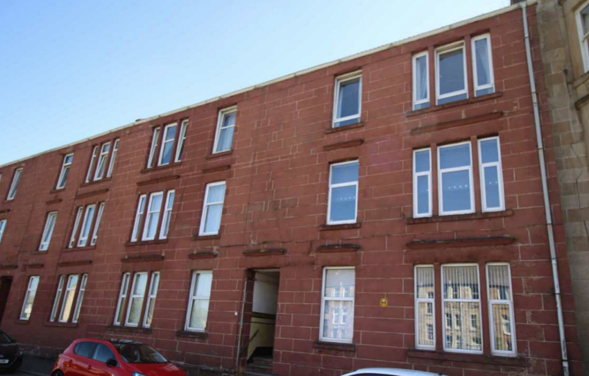 Glen Avenue, Port Glasgow PA14 2 bed flat £54,500