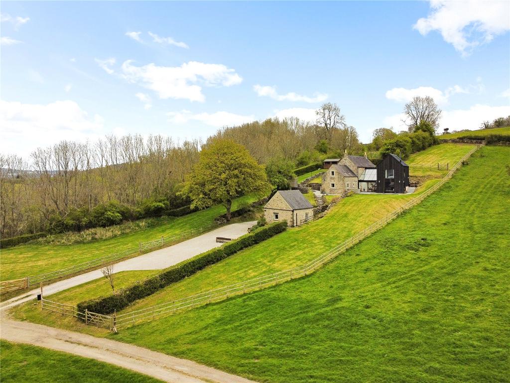 Snitterton, Matlock, Derbyshire, DE4 4 bed detached house £1,000,000