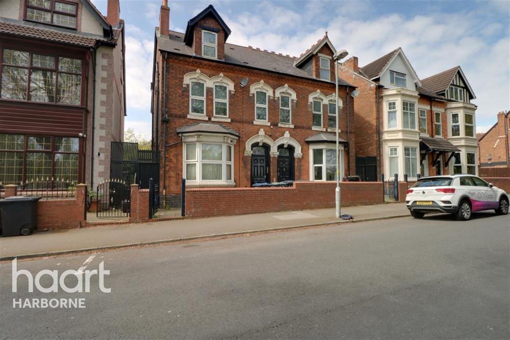 Selwyn Road, Edgbaston 1 bed flat to rent £500 pcm (£115 pw)