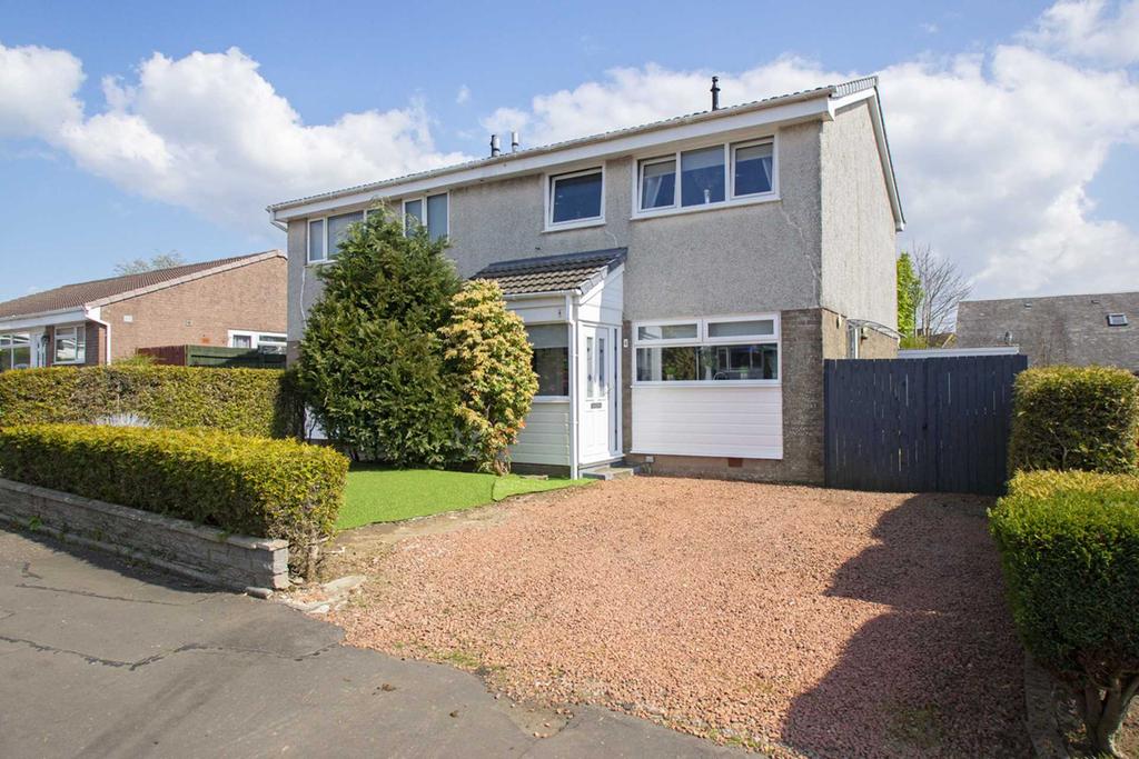 Braemore Road, Stewarton 3 bed semidetached house £165,000