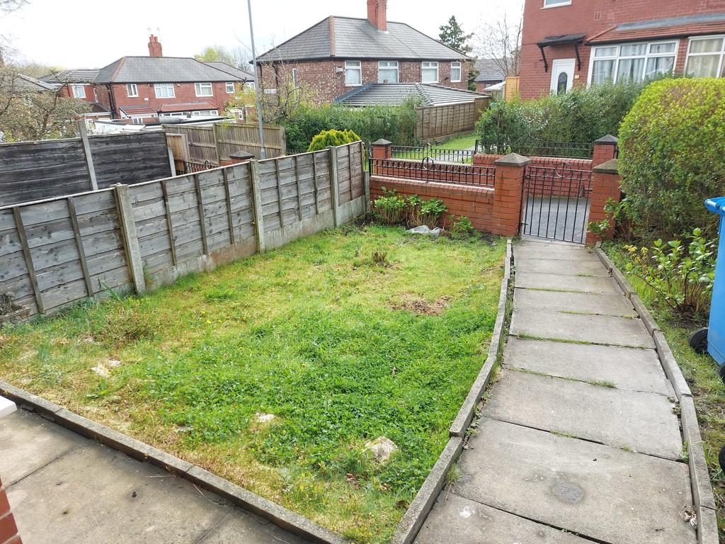 Front garden