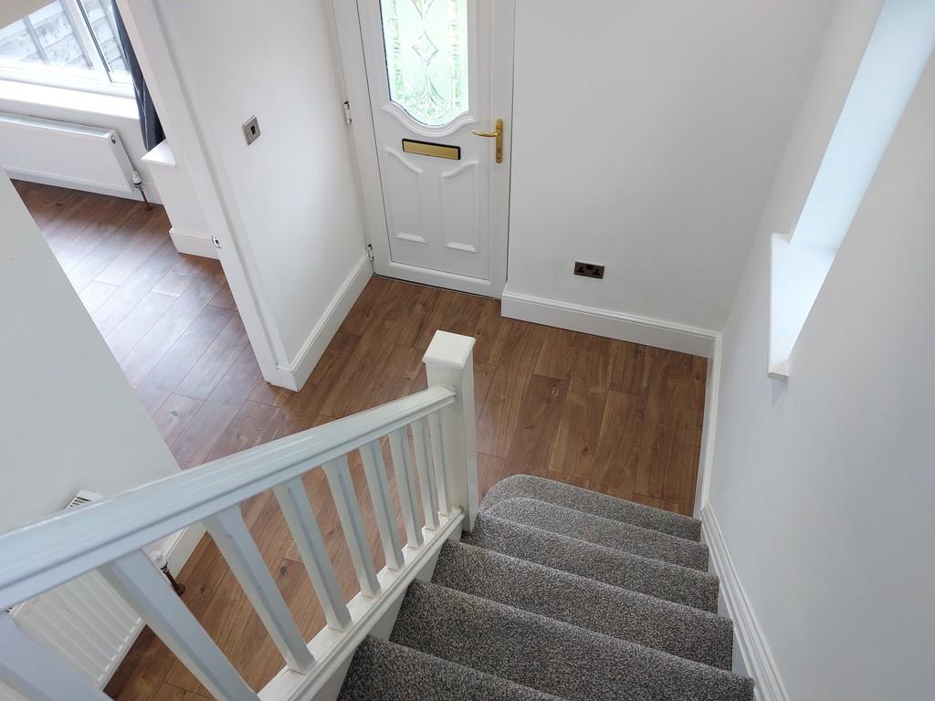 Hallway &amp; Stairs