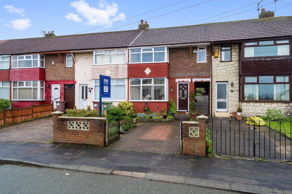 Longton Lane, Rainhill, L35 3 bed terraced house £135,000