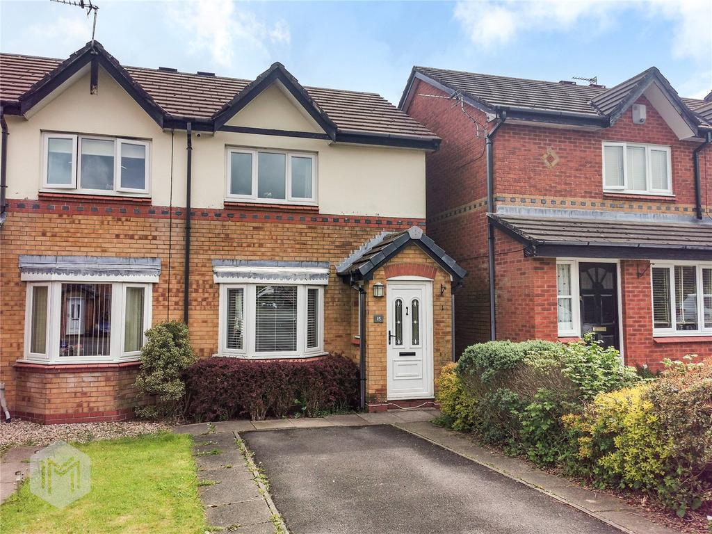 Stonehaven, Beaumont Chase, Bolton... 2 bed end of terrace house £171,995