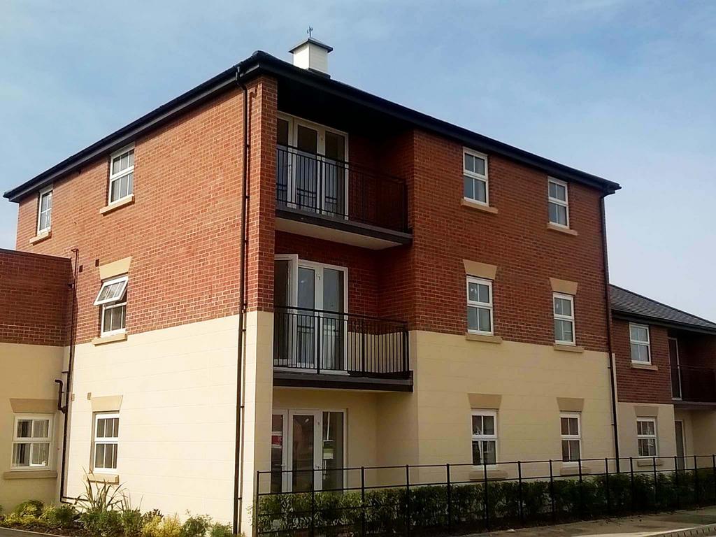 Plot 554, Apartments at Buttercup Leys, Snelsmoor Lane, Chellaston Lane DE24 3 bed flat £194,995